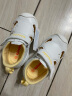 基诺浦（ginoble）步前鞋夏季凉鞋8-18个月学步婴儿宝宝关键机能鞋2087 白色 125mm 脚长12.5-12.9cm 晒单实拍图