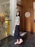 达芙妮厚底坡跟凉鞋女款夏季女士外穿新款坡跟时尚高跟女鞋子 金色 4622303003  38 实拍图