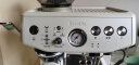 铂富（Breville）BES870 半自动意式咖啡机 家用 咖啡粉制作 多功能咖啡机 墨黑色 Black Sesame 实拍图