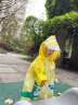 kocotreekk树儿童雨衣带书包位宝宝男女小学生小童雨披幼儿园雨具斗篷式 晒单实拍图