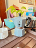 比乐蒂（Bialetti） Bialetti比乐蒂摩卡壶咖啡壶意大利进口家用意式经典单阀八角壶 经典银色迷你2杯份 实拍图