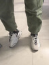 凡十六男鞋春夏季新款潮流青少年运动休闲鞋百搭增高防滑软底老爹鞋子男 RF- 869白色 41 实拍图