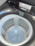 海尔（Haier)波轮洗衣机全自动家电 以旧换新 脱水机 直驱10公斤大容量免清洗防筒垢 EMB100B26Mate6U1 实拍图