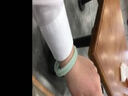 戚小米【两件套】手镯女学生手环玻璃玉色叮当镯只此青绿清凉复古夏手镯 实拍图