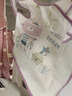 贝瑞加（Babyprints）儿童罩衣婴儿吃饭围兜宝宝防溅衣透气反穿衣无袖 蝴蝶飞飞 实拍图