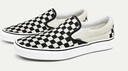 VANS范斯官方 经典款Slip-On黑白棋盘格经典一脚蹬鞋帆布鞋低帮 黑白棋盘格 37 实拍图