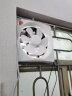 远东钻石 家用排气扇排风扇厨房油烟百叶窗式换气扇卫生间抽风机 10寸-白色 实拍图