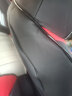 车之宴（Chezhiyan）雪佛兰赛欧3专用汽车座套四季通用皮革坐垫全包围专车定制座椅套 全皮黑红-豪华版 晒单实拍图