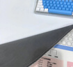 索能（SUONENG） 超大鼠标垫办公快捷键大全PS加厚大号软件excel桌面键盘电竞游戏电脑桌垫 奶茶熊 尺寸300x800mm厚度5mm 实拍图
