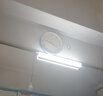 迈林森壁灯长条1.2米免打孔直插式led灯管墙壁灯家用无频闪超亮阅读台灯 铁经济款90cm40瓦+1.8米直插线 实拍图
