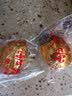 青阳山团购福利糯米咸鸭蛋 黄金蛋腊肉味小吃糯米蛋熟食端午送礼 2枚*65g 实拍图