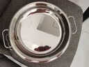 HUYO 蒸凉皮锣锣316不锈钢蒸面皮锣锣家用做凉皮的工具双耳不粘凉皮盘 带耳凉皮锣锣25cm【大号】送三件套 实拍图