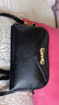 易途一客女包小包包韩版手机包妈妈包软皮手拿包多层单肩斜挎包迷你时尚 黑色 实拍图