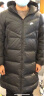 耐克（NIKE）羽绒服男士 24冬季新款工装运动服梭织连帽防风上衣长款保暖棉服 绒子含量85%/晒图退10 L（175/92A） 实拍图