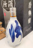 竹叶青酒 山西杏花村汾酒 露酒 青瓷30版 45度 500ml 单盒 实拍图