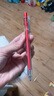 晨光（M&G） 优品透明杆0.5mm按动中性笔水性笔签字笔 12支红色 AGP87902 实拍图