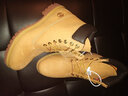 添柏岚（Timberland）[徐明浩同款]男女同款经典黄靴/新款轻量防水靴10061 10061W/小麦色 TB0 仅批次不同 45 鞋内长：29cm 实拍图