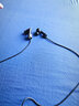 KMaxAI适用苹果耳机AirPods 4/3/2 Pro磁吸防丢绳 Apple四代真无线蓝牙后绕式颈挂绳 跑步运动防掉 黑色 实拍图