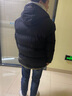 花花公子（PLAYBOY）棉衣男棉服外套短款男士上衣服冬季外衣新款中青年胖子连帽面包服 A216-5023黑色 M （90斤-110斤） 实拍图