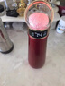 乐亿保温杯女士高颜值2025新款水杯精致红杯子送女友情人节礼物 璀璨之星【樱桃红】浪漫礼盒W420ml 实拍图