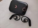 魔浪FiiTii U骨传导无线蓝牙耳机HIFI高音质挂耳式AI智能语音耳机户外运动跑步防水适用于苹果安卓手机 黑色【IPX7防水+AI智能调音】 实拍图