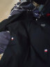 啄木鸟夹克男士装外套春秋季款休闲棒球服上衣服 黑色 常规 M 实拍图