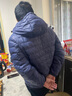 雅鹿短款轻薄羽绒服男冬季休闲轻薄款秋冬装防寒保暖上衣外套潮流男装 YF507V00960黑色立领 M （115-130斤） 实拍图