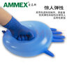 ammex爱马斯一次性手套食品级丁腈加厚耐用防水防油耐腐蚀家务清洁工业科研实验室乳胶防护工作劳保 进口【HD耐用型】深蓝色丁腈100只/盒 S小号 实拍图