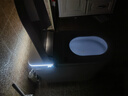 ARRTOTO智能马桶一体机无水压限制内置泡沫盾全自动带水箱轻音冲水坐便器 CES-S9青春版语音泡泡+不限水压 250/300/350/400MM坑距下单备注 实拍图