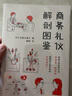 商务礼仪解剖图鉴（图解式的商务礼仪，更简单、更轻松！助你的职场生活游刃有余！） 实拍图