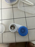 FLANMY美瞳半年抛1片装彩色近视隐形眼镜小直径舒适T-Garden三明治工艺 枫糖蜜戚风 0度 实拍图