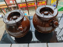 酷森荣猪油罐油坛子瓷器油罐家用带盖老式陶瓷装储油的坛子中式耐高温厨 装水容量6斤 实拍图