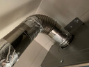 一靓加厚304不锈钢排烟管 天然气燃气热水器排气管加长延长弯软管隔热 20cm直管【加厚304材质】 实拍图