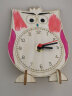 i buildingdiy手工制作拼装时钟材料钟表模型学生时间教具科技小发明steam 猫头鹰时钟实验材料 晒单实拍图