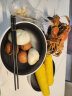 開鴻（KAIHONG）日式ins网红餐具碗碟套装家用简约碗盘北欧高颜值碗具盘餐具套装 套装一（11件套） 实拍图