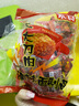 雪伟小马哥 大刀肉辣条素大刀肉整箱装8090儿时怀旧休闲小零食豆干素食小吃 爆汁大刀肉60个【不够吃】 196g*1袋 实拍图