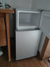 荣事达（Royalstar）【送货上门】迷你冰箱小 小型双门电冰箱家用宿舍冷冻冷藏节能 76L9RSZ【一级能效】【三天一度电】银 实拍图