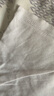 真维斯（JEANSWEST）纯色短袖T恤男夏季修身弹力t恤上衣潮牌显瘦男士打底衫休闲上衣男 纯色白T恤 2XL 实拍图