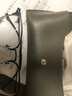 蔡司（ZEISS）镜片近视眼镜男大脸半框配眼镜防蓝光有度数护镜架女散光变色眼镜 镜架+1.71非球面（0-1000度） 实拍图