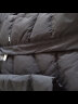 鸭鸭（YAYA）冬装羽绒服男新款中长款冬季加厚保暖商务品牌外套A 黑色 XL 晒单实拍图