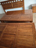 鲁班一木 实木床新中式双人床老榆木全实木简易木床卧室家具婚床尺寸定制 元宝储物床1.8*2米 实拍图