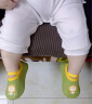 欧育婴儿地板袜儿童地板鞋秋季宝宝胶底学步鞋早教船袜 B2220四季款【2双装】 L码 晒单实拍图