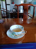 心饰园茶花仙子骨瓷咖啡杯套装咖啡杯子欧式陶瓷杯碟创意英式下午茶杯 茶花2杯碟+花茶壶带炉座 礼盒装 心饰园 实拍图