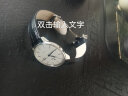 瑞士雷达表(RADO)晶璨经典系列男士手表机械表经典蓝色三针设计日历显示情侣表商务简约 实拍图