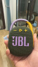 JBL CLIP4 无线音乐盒四代 蓝牙便携音箱 低音炮 户外迷你音箱 防尘防水 jbl 小音响  绿色 实拍图