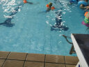 B.Duck小黄鸭 儿童游泳手臂浮力圈 初学者训练充气漂浮水袖辅助装备 实拍图