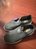 回力休闲鞋男 懒人网鞋男透气一脚蹬休闲鞋男士网面鞋 WL(AB)-0029 深灰 40 实拍图