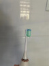 美天莱适配doxo多希尔电动牙刷头D5/DX5/D5S/D8/D9/D10南极人NJR-D1替换刷头 多希尔白色清洁型6支装 实拍图