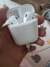 Apple/苹果 蓝牙耳机AirPods 1代/Airpods2代二手苹果无线耳机iPhone耳机 Airpods 2代无线版-9成新 晒单实拍图