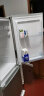 韩国现代（HYUNDAI）212升双门冰箱 小型家用迷你双开门冰箱 节能租房 193升【节能低耗】【晒图送6年保修】 实拍图